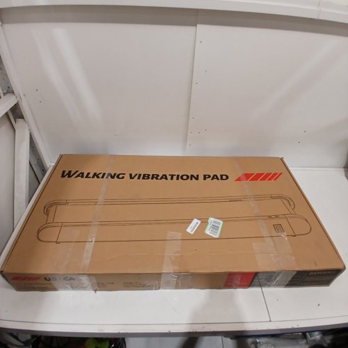 SPERAX 4-IN-1 WALKING TREADMILL AND VIBRATION PAD WITH APP - BLACK/RED (MODEL: RM-01) image 4
