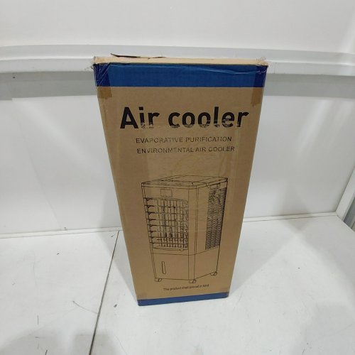3-IN-1 EVAPORATIVE AIR COOLER WITH 4 MODES AND 3 SPEEDS - 8L - WHITE (MODEL: BW-108Y) image 5