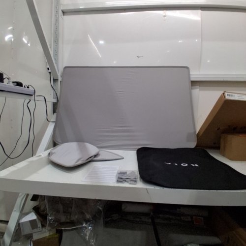 2PC VION ROOF SUNSHADES FOR TESLA MODEL Y - WHITE (MODEL: VN-RS-M3Y) image 2