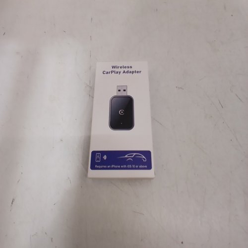 WIRELESS CARPLAY ADAPTER FOR IOS 10 AND LATER - BLACK image 4