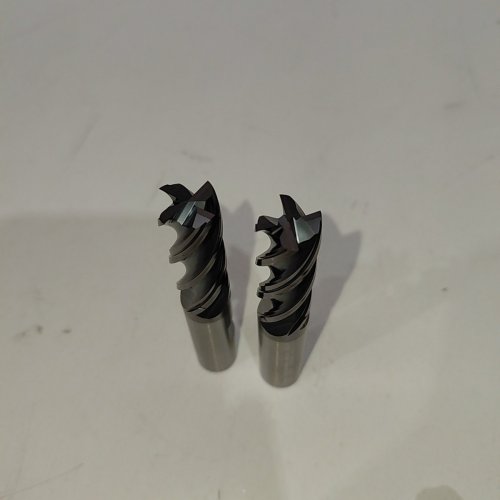 2 WIDIA HANITA VICTORY VARIMILL CENTER CUTTING HIGH PERFORMANCE SINGLE END SQUARE END MILL - 1/2" X 1/2" X 1 1/4" X 3" (MODEL: 4V0513015SW) image 4
