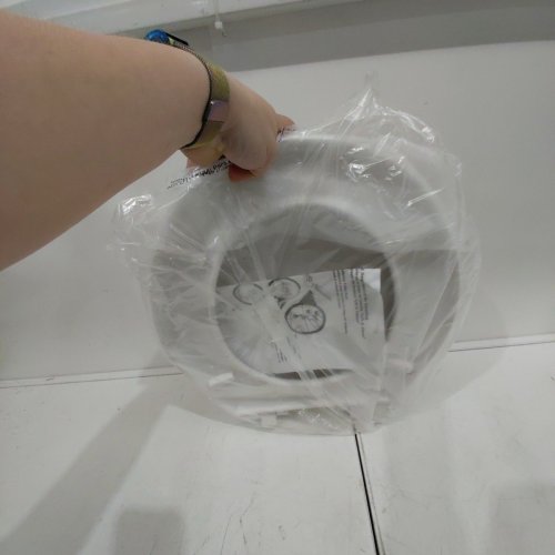 CENTOCO ROUND TOILET SEAT WITH SAFETY CLOSE AND LIFT & CLEAN - WHITE (MODEL: DS3700SCLC-001) image 4