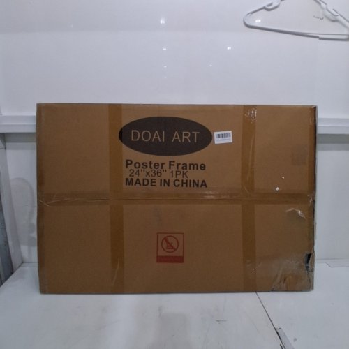 DOAI ART POSTER FRAME WITH HD PLEXIGLASS - 24" X 36" - BLACK image 5