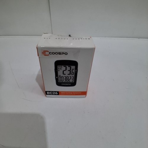 COOSPO BLUETOOTH GPS CYCLING COMPUTER - SYNCS WITH STRAVA - BLACK (MODEL: BC26) image 4