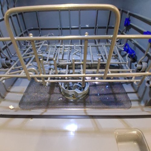 COMFEE SMALL PORTABLE COUNTERTOP DISHWASHER 6 PROGRAMS, 360° DUAL SPRAY, 192℉ STEAM & AIR-DRY FUNCTION - 5L WATER TANK - WHITE (MODEL: CDC17P0AWW) image 4