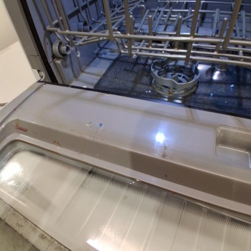 COMFEE SMALL PORTABLE COUNTERTOP DISHWASHER 6 PROGRAMS, 360° DUAL SPRAY, 192℉ STEAM & AIR-DRY FUNCTION - 5L WATER TANK - WHITE (MODEL: CDC17P0AWW) image 5
