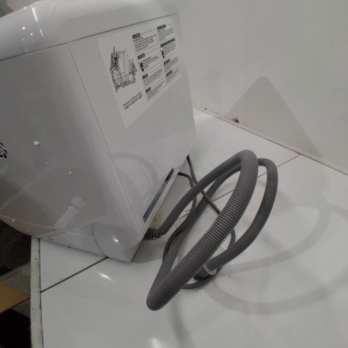 COMFEE SMALL PORTABLE COUNTERTOP DISHWASHER 6 PROGRAMS, 360° DUAL SPRAY, 192℉ STEAM & AIR-DRY FUNCTION - 5L WATER TANK - WHITE (MODEL: CDC17P0AWW) image 8