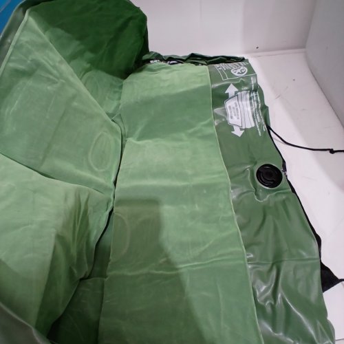 COLEMAN QUICKBED PLUS AIRBED WITH PUMP - 75" X 38" X 10" TWIN - GREEN (STYLE: 90703E) image 5