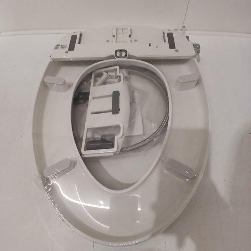 BRONDELL ECOSEAT S102 DUAL TEMPERATURE BIDET TOILET SEAT - 19" - WHITE (MODEL: S102-RW) image 3
