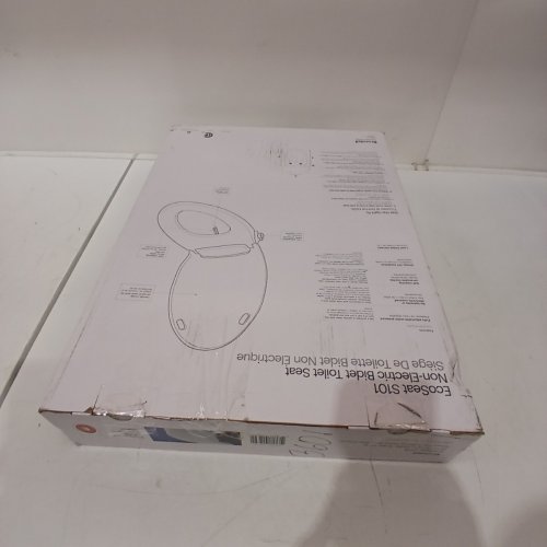 BRONDELL ECOSEAT S102 DUAL TEMPERATURE BIDET TOILET SEAT - 19" - WHITE (MODEL: S102-RW) image 4