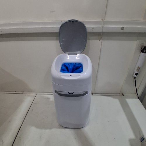 LITTER GENIE STYLE CAT LITTER ODOR CONTROL DISPOSAL SYSTEM PAIL - 18.1" - WHITE (MODEL: ‎I000710) image 4