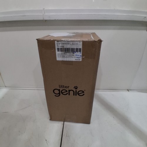 LITTER GENIE STYLE CAT LITTER ODOR CONTROL DISPOSAL SYSTEM PAIL - 18.1" - WHITE (MODEL: ‎I000710) image 5