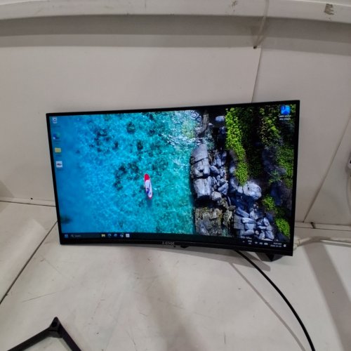 Z-EDGE 2KQHD 180HZ IPS GAMING MONITOR - 2560 X 1440- 27" - BLACK (MODEL: UG27QF) image 2