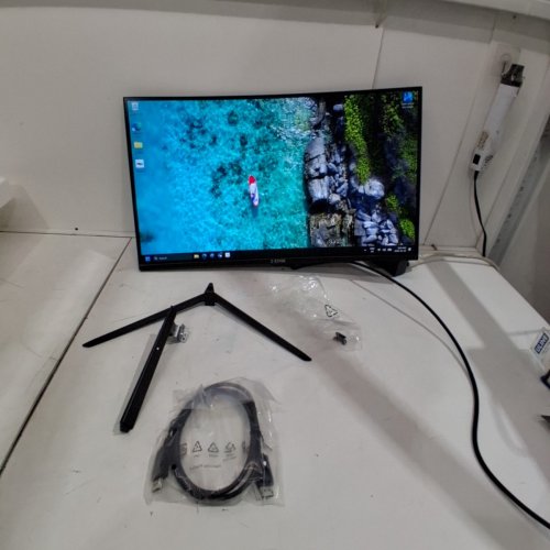 Z-EDGE 2KQHD 180HZ IPS GAMING MONITOR - 2560 X 1440- 27" - BLACK (MODEL: UG27QF) image 4