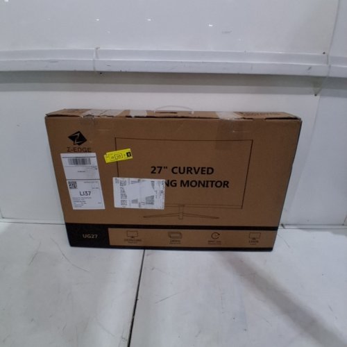 Z-EDGE 2KQHD 180HZ IPS GAMING MONITOR - 2560 X 1440- 27" - BLACK (MODEL: UG27QF) image 10