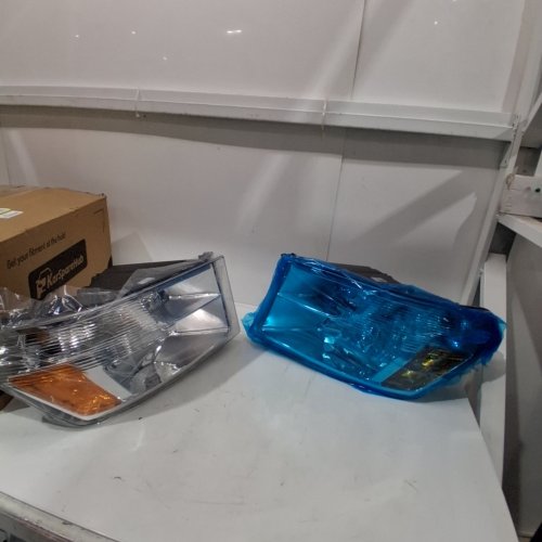 KARSPAREHUB HEADLIGHT ASSEMBLY WITH LIGHTS - FOR 2009 - 2018 DODGE RAM 1500 AND 2010-2018 2500/3500 - (MODEL: DGPU09V2.00-24) image 2