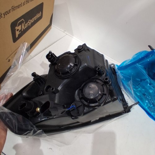KARSPAREHUB HEADLIGHT ASSEMBLY WITH LIGHTS - FOR 2009 - 2018 DODGE RAM 1500 AND 2010-2018 2500/3500 - (MODEL: DGPU09V2.00-24) image 4