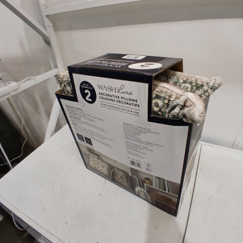 2PK TOWN & COUNTRY LIVING WASHLUXE DECORATIVE PILLOWS - 22" - MULTICOLORED (MODEL:1901552) image 4