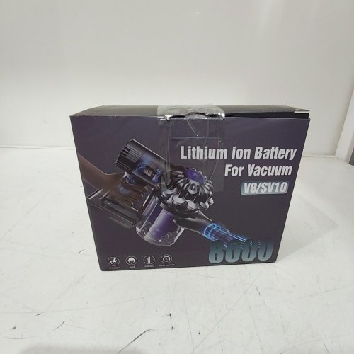 POWTREE UPGRADED 6.0AH V8 SV10 REPLACEMENT BATTERY - COMPATIBLE WITH DYSON V8 ANIMAL/ABSOLUTE/MOTORHEAD/FLUFFY/SV10 image 3