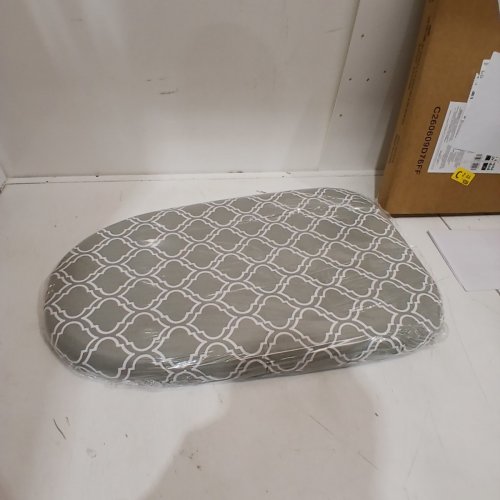 AMAZON BASICS COMPACT TABLETOP IRONING BOARD - GREY image 2
