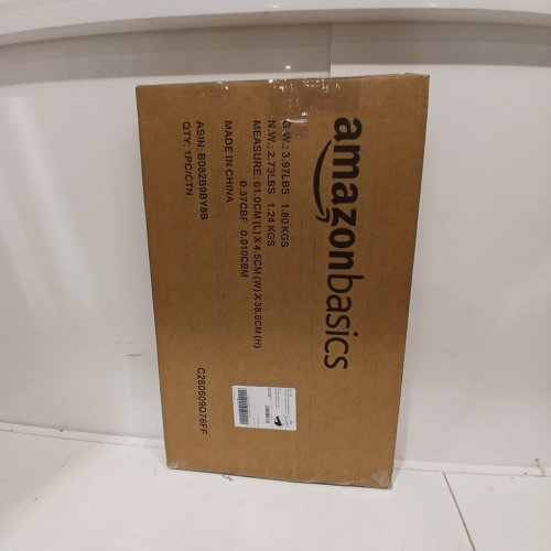 AMAZON BASICS COMPACT TABLETOP IRONING BOARD - GREY image 3