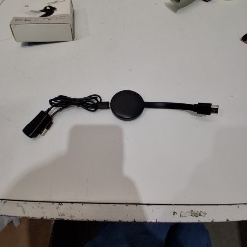 GOOGLE CHROMECAST 3RD GEN - BLACK image 3