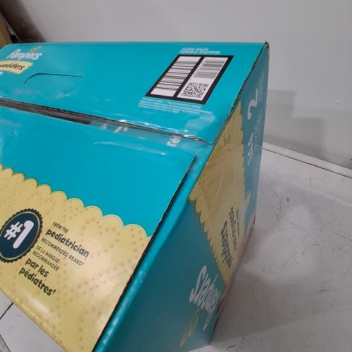 144PK PAMPERS SWADDLERS DISPOSABLE BABY DIAPERS - SIZE 2 (10-22LBS) image 3
