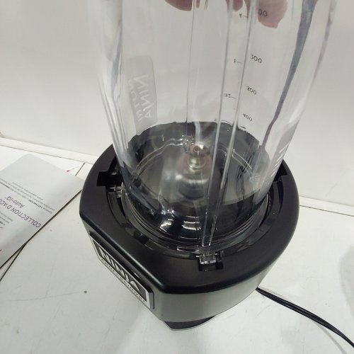 NINJA NUTRI PRO PERSONAL BLENDER SET - 18OZ & 24OZ - 900W - BLACK/SILVER (MODEL: BL450C) image 2