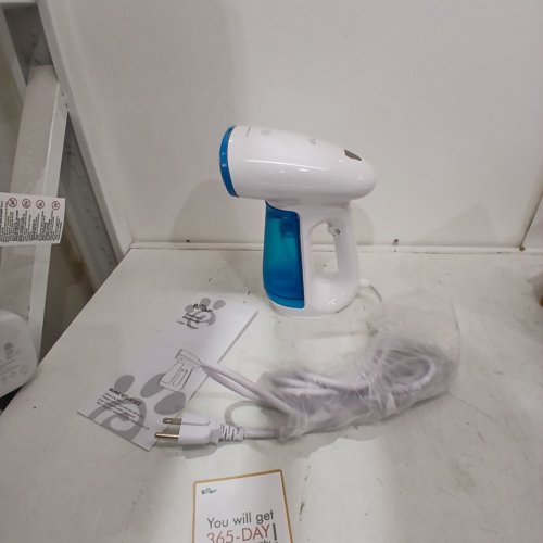 BEAR GARMENT STEAMER - 1300W - 230 ML - WHITE & BLUE (MODEL: GTJ-A13F2) image 4