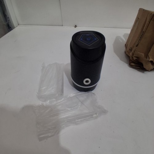 RECHARGEABLE ELECTRIC WATER DISPENSER WITH 2 SILICONE HOSES - 2-5 GAL - BLACK image 4