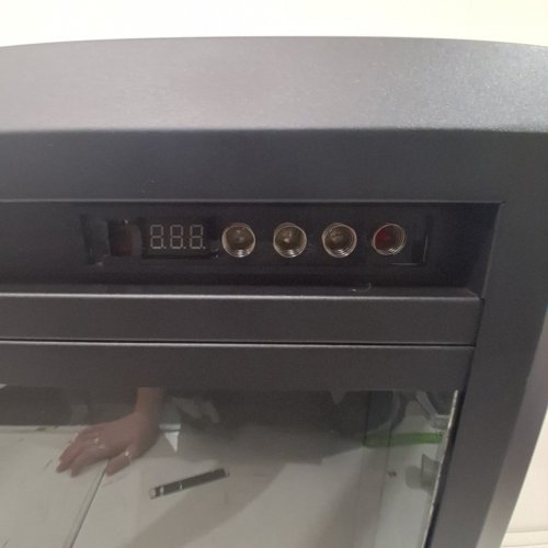 RODALFLAME ELECTRIC FIREPLACE INSERT WITH TOUCHSCREEN DISPLAY - 1500W - 28.7" X 6.5" X 21.4" - BLACK (MODEL: EF26B) image 4