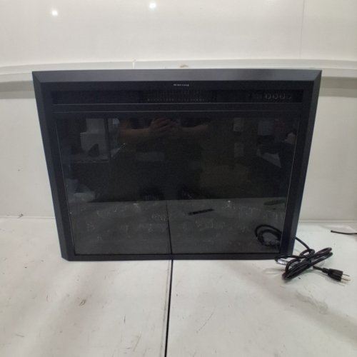 RODALFLAME ELECTRIC FIREPLACE INSERT WITH TOUCHSCREEN DISPLAY - 1500W - 28.7" X 6.5" X 21.4" - BLACK (MODEL: EF26B) image 5
