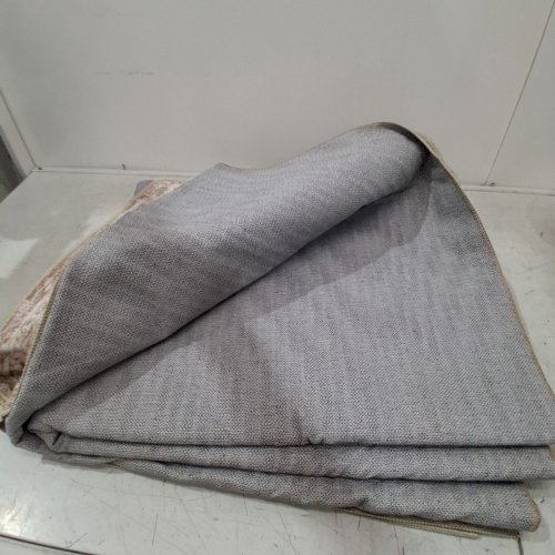 SOALMOST VINTAGE NON-SLIP MACHINE WASHABLE RUNNER RUG - 4FT X 12FT - BROWN (SA-4 X 12-24020M-BROWN) image 3