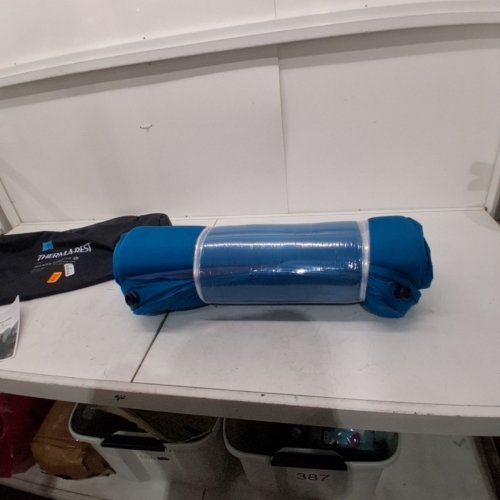 THERMAREST MONDOKING 3D SELF INFLATING SLEEPING PAD - LARGE - BLUE image 2