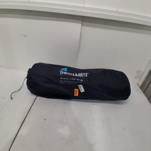 THERMAREST MONDOKING 3D SELF INFLATING SLEEPING PAD - LARGE - BLUE image 4
