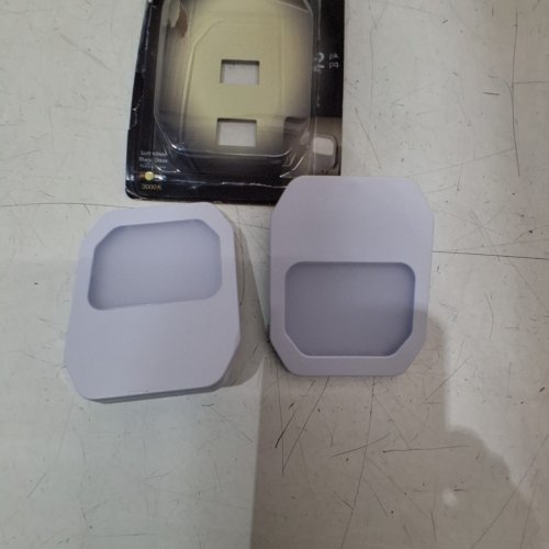 2PK GLOBE LED NIGHT LIGHT - 3000 K - WHITE image 5