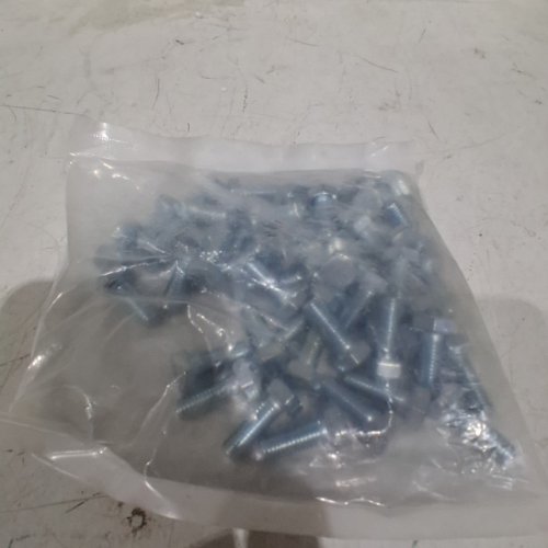 50PK FASTENAL DIN 933 CLASS 8.8 HEX CAP SCREW - M8-1.25 X 20 MM - ZINC FINISH (MODEL:1138615) image 3