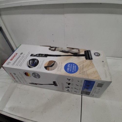 BOSCH CORDLESS STICK VACUUM CLEANER - 18V - BLACK AND WHITE (MODEL: BXS1042GUC) image 5