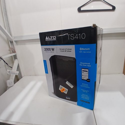 ALTO 350W POWERED PA SPEAKER WITH TWS BLUETOOTH - 2 CHANNEL MIXER - 10" MONITOR FOR MUSIC EVENT, BAND, DJ, REHEARSAL, VENUES - BLACK (MODEL: TX410) image 7