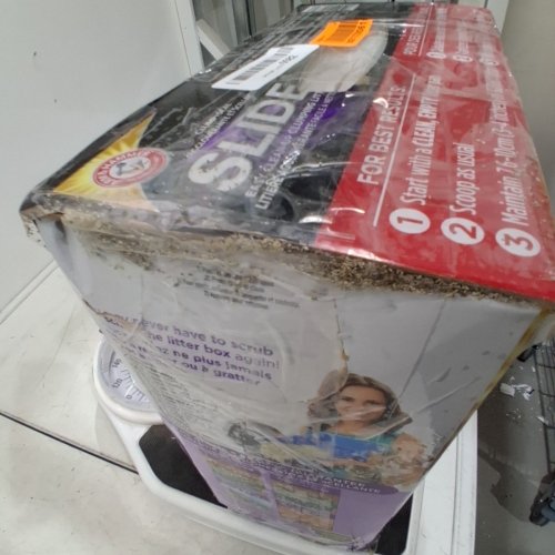 ARM & HAMMER CLUMP & SEAL SLIDE CLAY CAT LITTER - 28LB image 3
