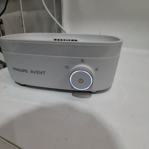 PHILIPS AVENT PREMIUM BOTTLE STERILIZER & DRYER - WHITE - (SCF293/00) image 2
