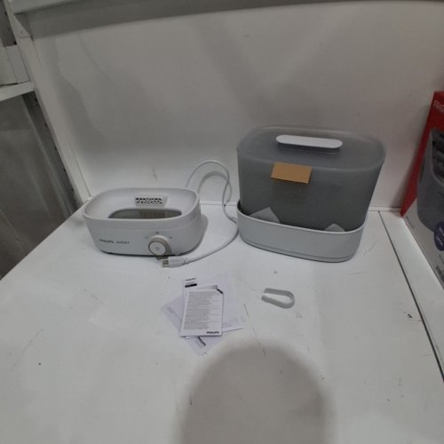PHILIPS AVENT PREMIUM BOTTLE STERILIZER & DRYER - WHITE - (SCF293/00) image 3