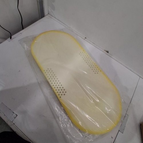 HAPPIEST BABY SNOO REPLACEMENT MATTRESS - 30" - OFF YELLOW image 2