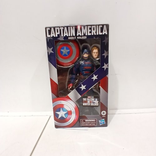 HASBRO MARVEL LEGENDS CAPTAIN AMERICA JOHN F. WALKER COLLECTIBLE ACTION FIGURE image 2