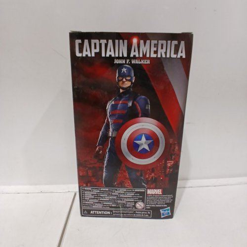 HASBRO MARVEL LEGENDS CAPTAIN AMERICA JOHN F. WALKER COLLECTIBLE ACTION FIGURE image 3