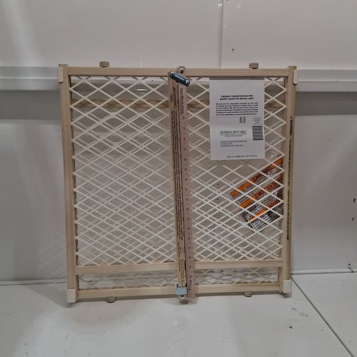 TODDLEROO NORTH STATES DIAMOND MESH GATE - 23" X 26.5"-42" (MODEL: 4600) image 2