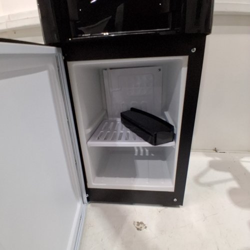 FRIGIDAIRE 5 GALLON TOP LOAD WATER DISPENSER BUILT-IN MINI FRIDGE COMPARTMENT - BLACK (MODEL: FGWC413-BLACK) image 5