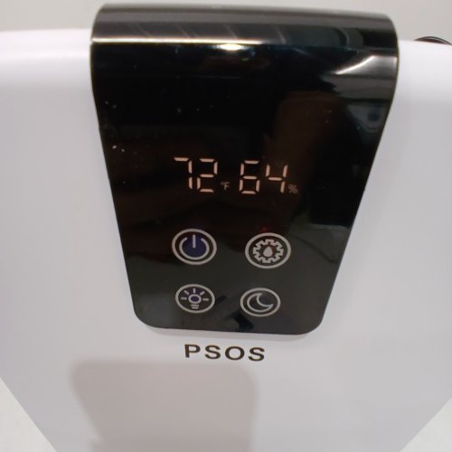 PSOS DEHUMIDIFIER FOR BASEMENTS WITH AUTO SHUT OFF AND 2 WORKING MODES - 900SQ.FT - WHITE (MODEL: PS-01SG) image 2