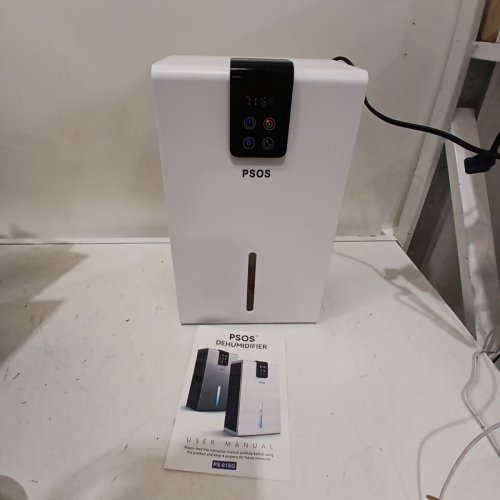 PSOS DEHUMIDIFIER FOR BASEMENTS WITH AUTO SHUT OFF AND 2 WORKING MODES - 900SQ.FT - WHITE (MODEL: PS-01SG) image 3