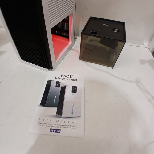 PSOS DEHUMIDIFIER FOR BASEMENTS WITH AUTO SHUT OFF AND 2 WORKING MODES - 900SQ.FT - WHITE (MODEL: PS-01SG) image 4